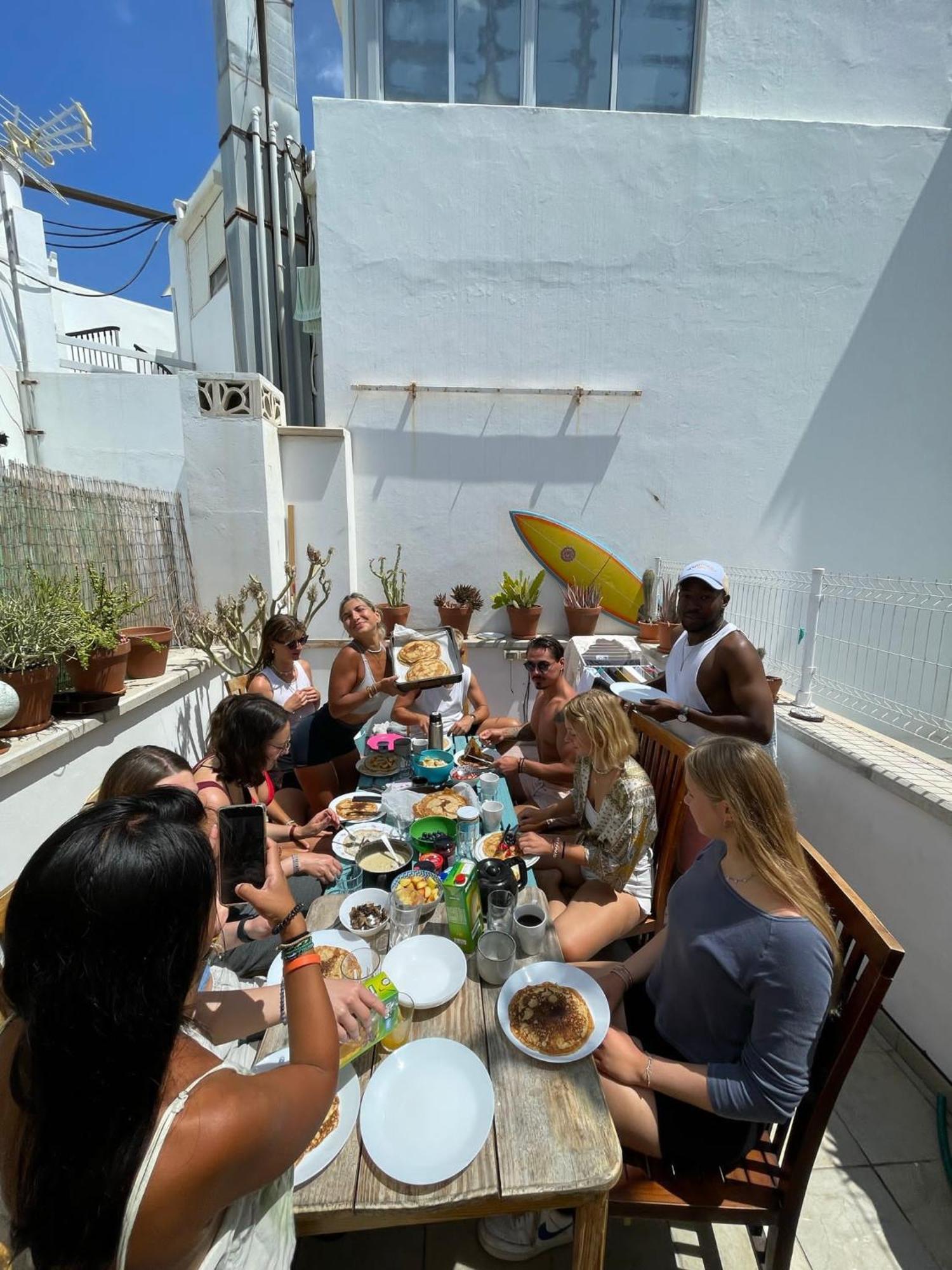 Tamaran House Hostel Las Palmas Exterior photo